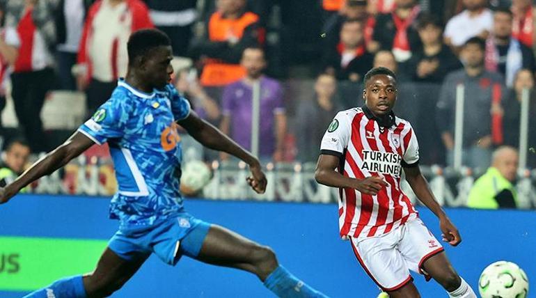 Samsunspor Avrupa'da tüm hızıyla ilerliyor