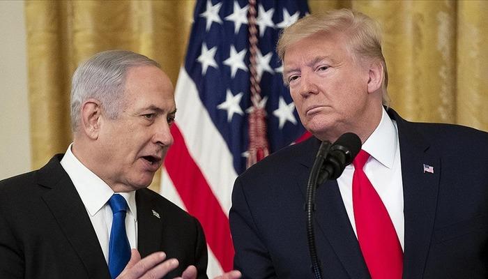 Trump'tan Netanyahu'nun planına tepki: “Batı Şeria'yı ilhak ederlerse kaybederler”