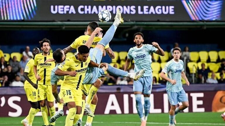 Villarreal 2-2 Juventus Maç Sonuçları | İspanya Draw'da oynanan oyunda UEFA Şampiyonlar Ligi 2 hafta!
