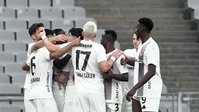 Gaziantep FK İstanbul'da Yenilmezlik serisine devam etti