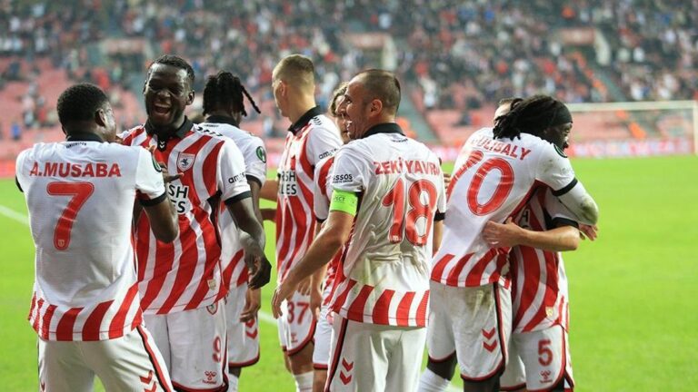 Son dakika spor haberleri | Samsunspor Avrupa'da tüm hızıyla ilerliyor
