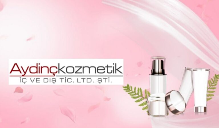 İstanbul Kozmetik Toptan Alışverişinde Güvenin Adresi Aydinç Kozmetik