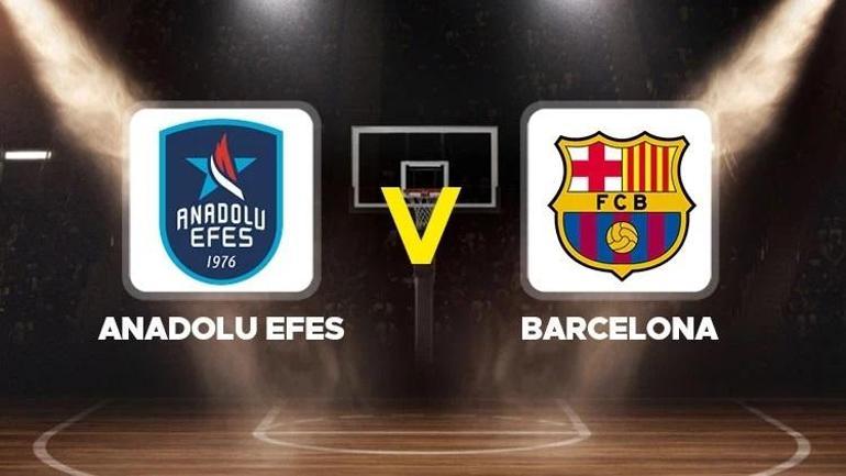 ANADOLU EFES - BARSELONA MAÇINI ŞİFRESİZ CANLI İZLE | EuroLeague S Sport Anadolu Efes - Barcelona maçının canlı yayın bilgileri