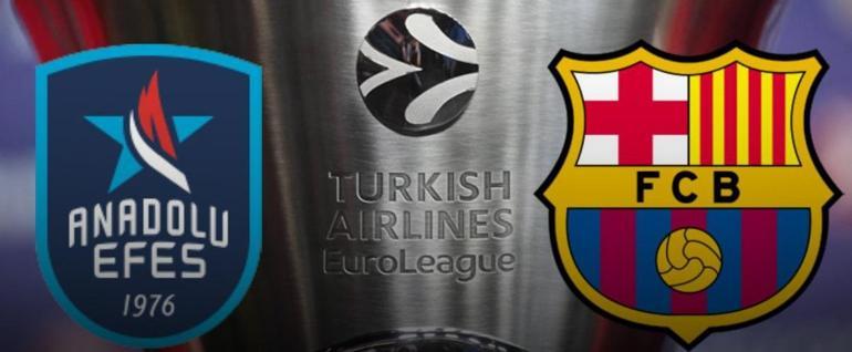 ANADOLU EFES - BARSELONA MAÇINI ŞİFRESİZ CANLI İZLE | EuroLeague S Sport Anadolu Efes - Barcelona maçının canlı yayın bilgileri