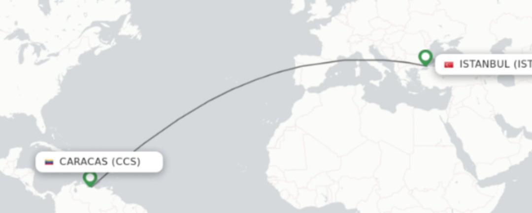 Venezuela-ABD savaşı mı başlıyor? NOTAM kararının ardından THY 4 uçuşu da durdurdu