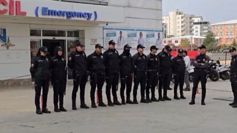 Gaziantep'te eşini öldüren şüpheli polis tarafından vurularak yakalandı