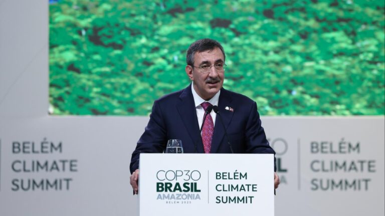 “Türkiye, COP31'e ev sahipliği yapmaya adaylığını açıkladı”