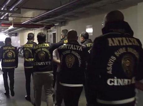 Silahlı Saldırıya 40 Bin TL Ödeyerek Karşılık Verdi! Şüpheliler Farklı Şehirlerde Ele Geçirildi