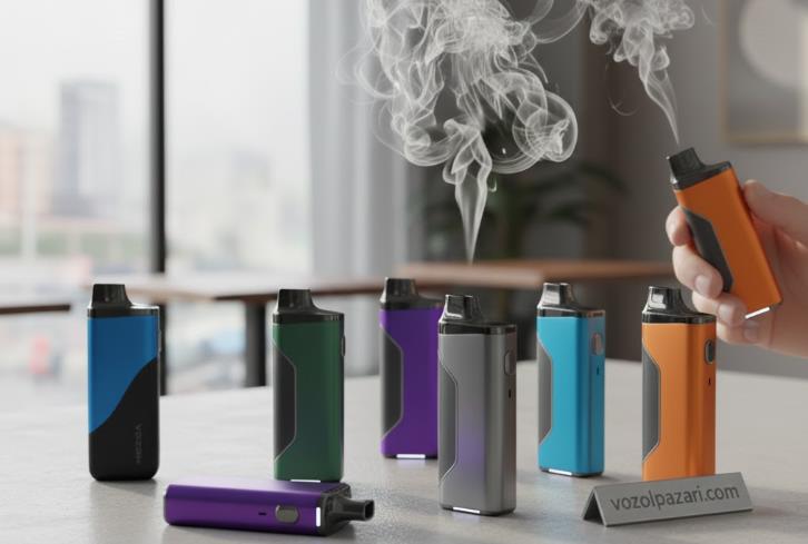 Puff Ürünleri ile Lüks E-Sigara Deneyimi