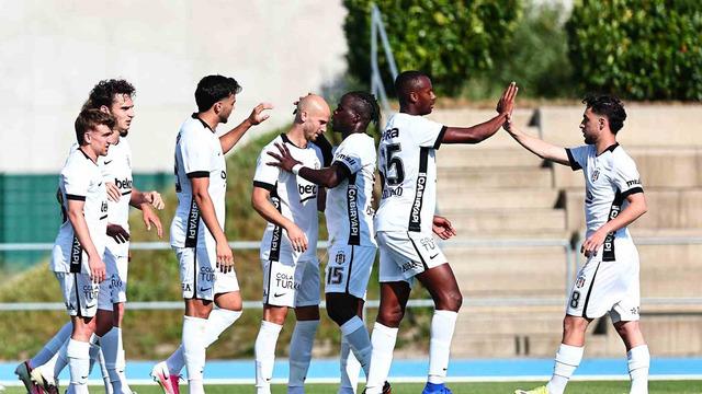 Beşiktaş hazırlık maçında Gyirmot’u yendi!