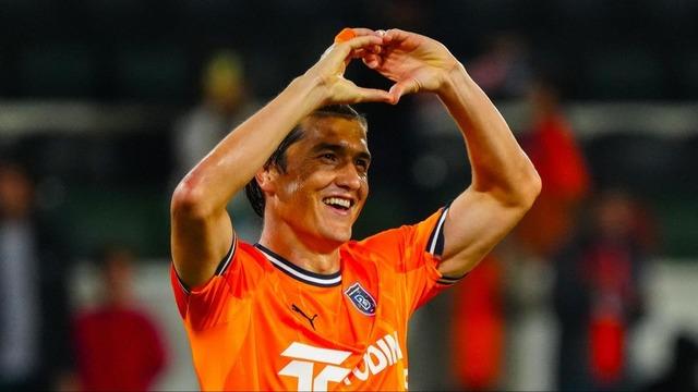 Eldor Shomurodov, gol sayısını 6’ya çıkardı